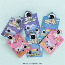 Astronaut Sticky Notes