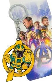 Thanos Avengers Keychain