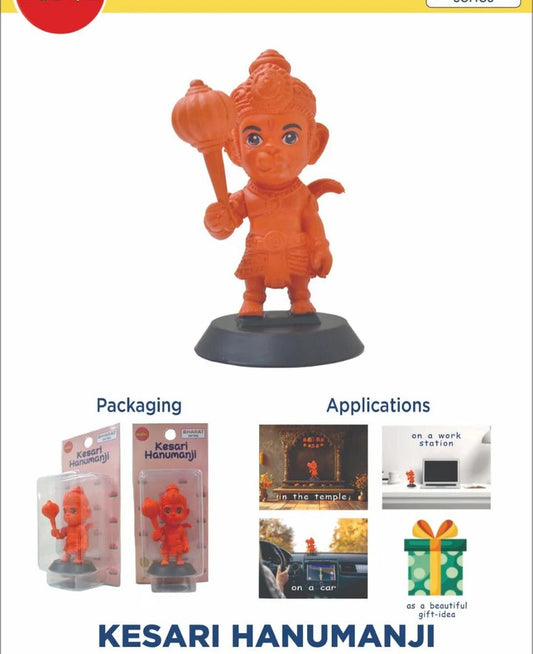Mini Bubble Head Kesari Hanuman ji