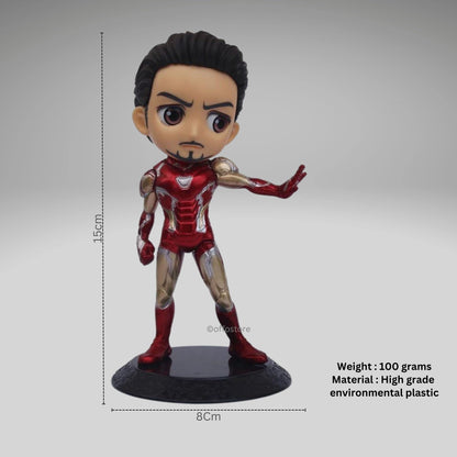 Iron Man Q Posket Action Figure