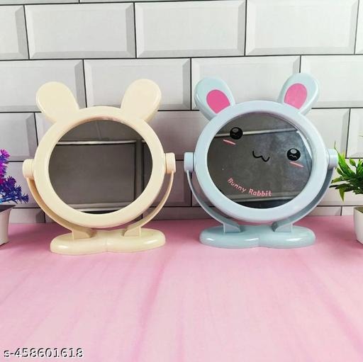 Bunny Face Mirror