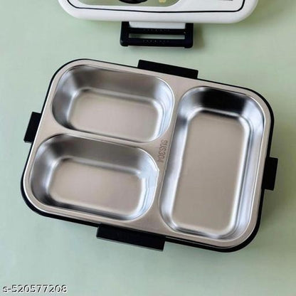 Panda Steel Insulated Designer Lunch Box