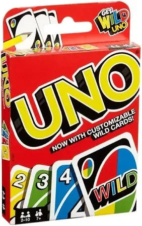 Uno Red Playing Card