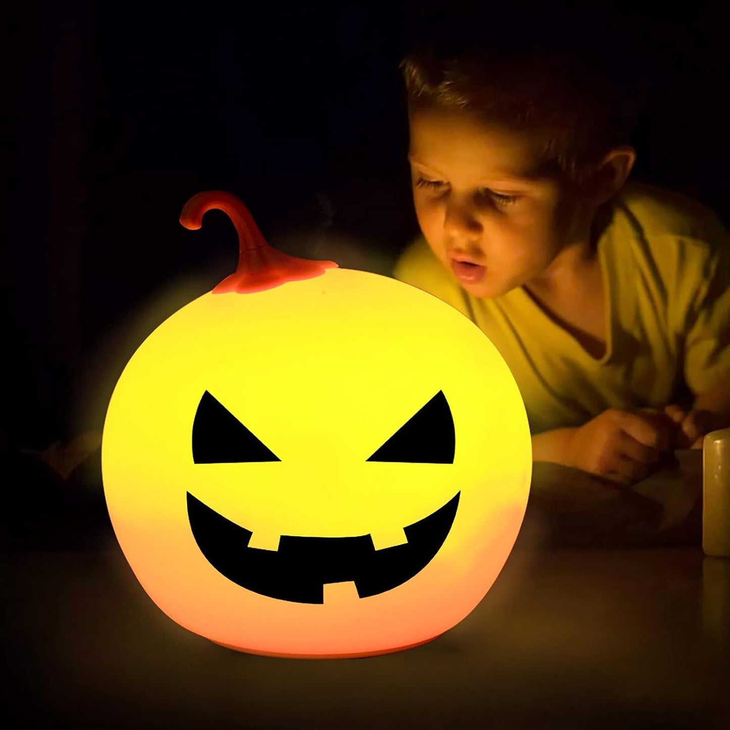 Halloween Pumpkin Light Lamp
