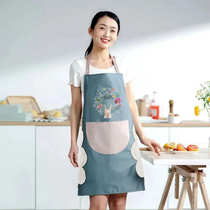 Printed Chef Apron