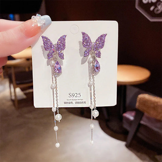 Fairy sweet butterfly earrings