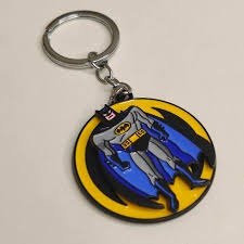 Batman Rotating Keychain