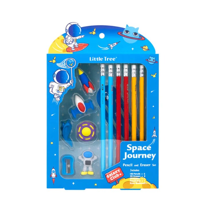 Space Journey Stationery Gift Set