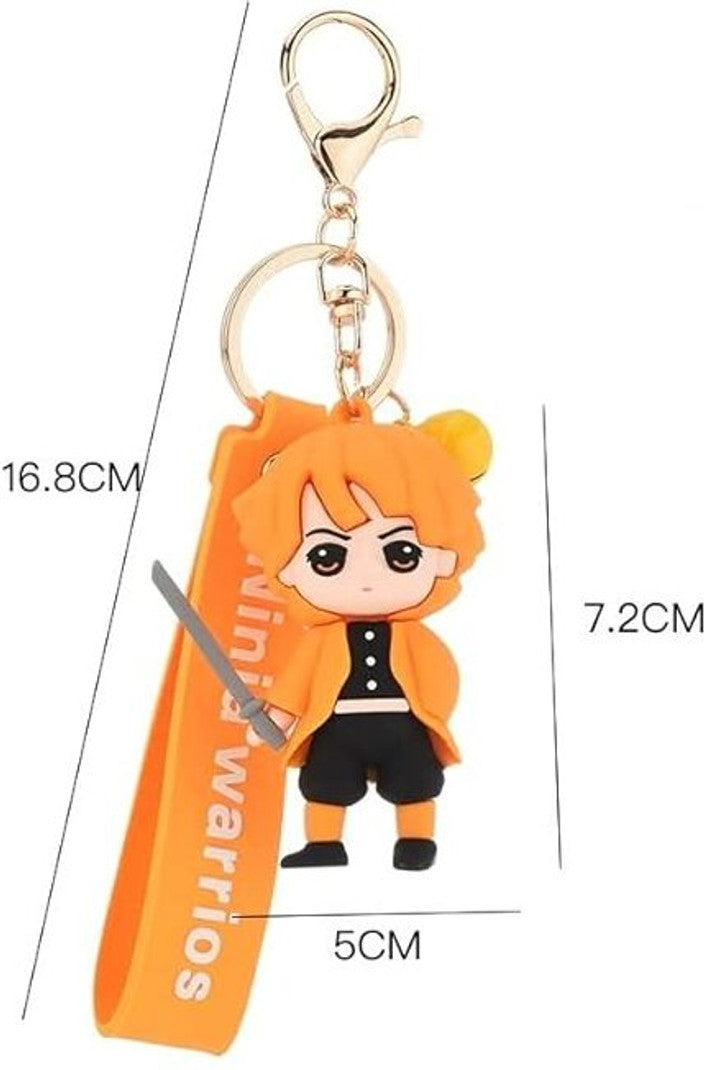 Zenitsu Ninja Warrior keychain