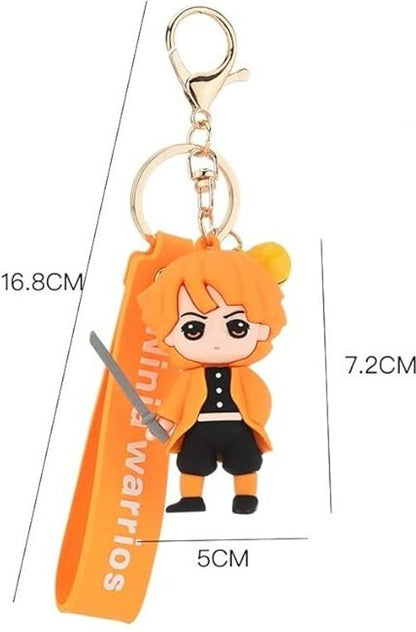 Zenitsu Ninja Warrior keychain