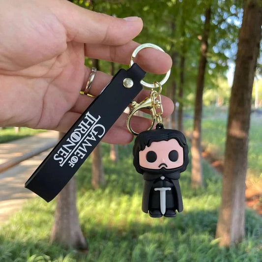 Jon Snow Keychain