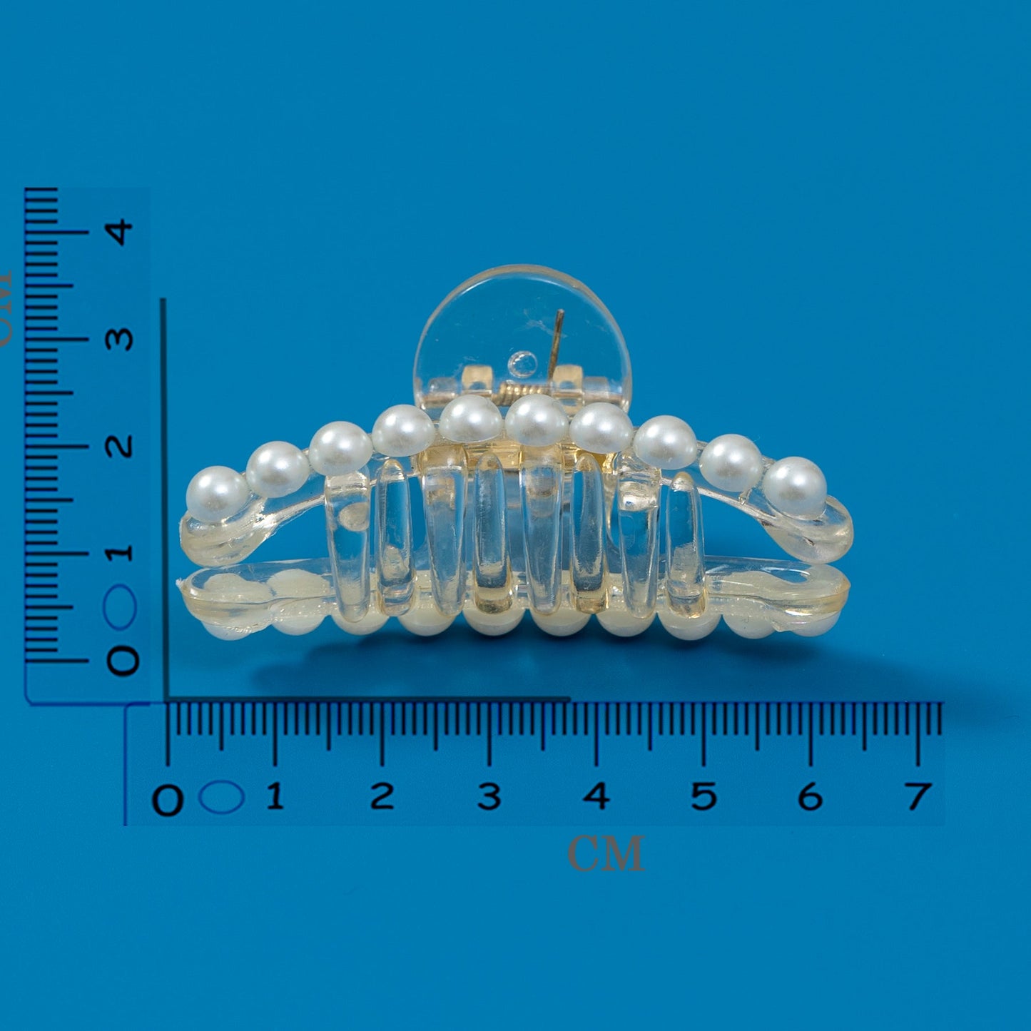 Pearl hair Claw Cluther