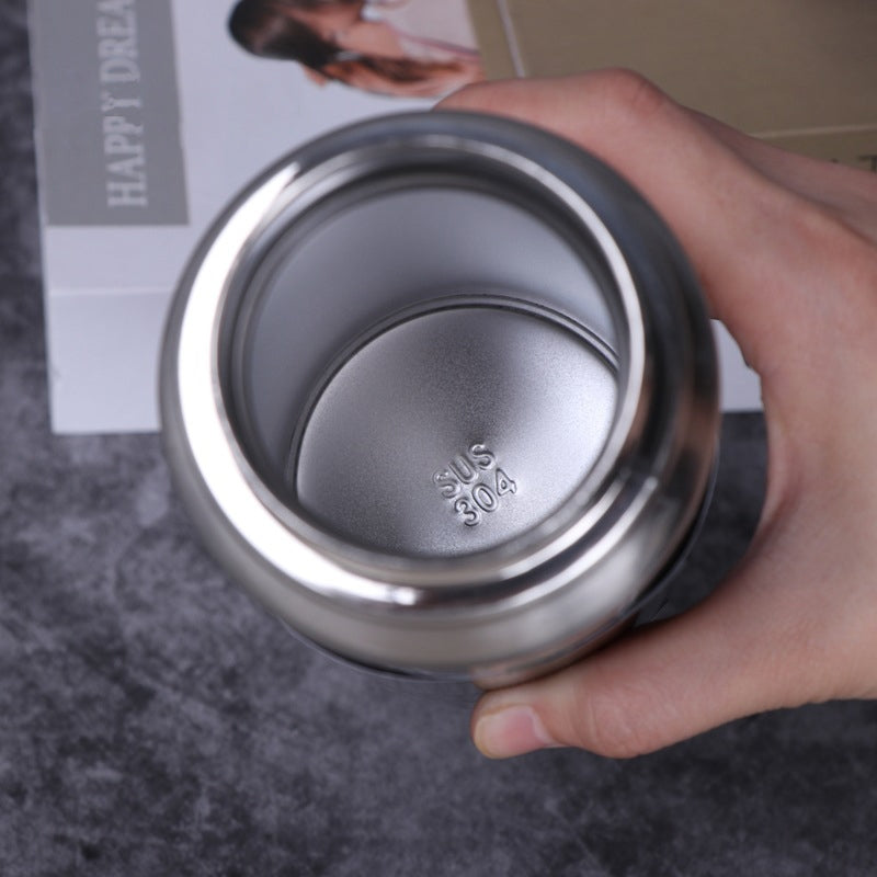 Stainless Steel Hot & Cold Water Bottle (1000 ML)
