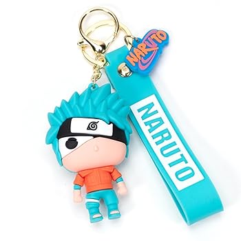 Anime Figures Naruto Strive Keychain