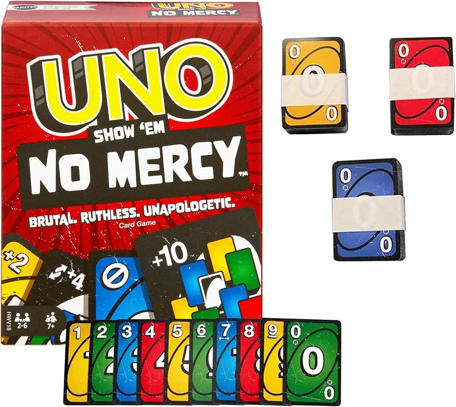 Uno No Mercy (Imported) Cards
