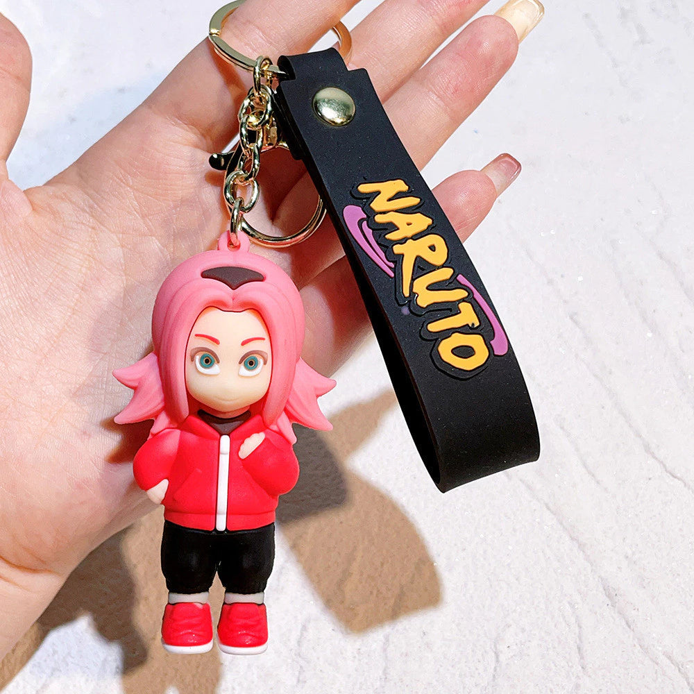 Anime Figures Naruto Strive Keychain
