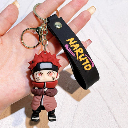 Anime Figures Naruto Strive Keychain