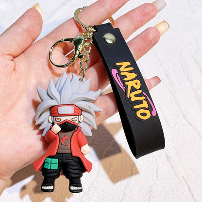 Anime Figures Naruto Strive Keychain