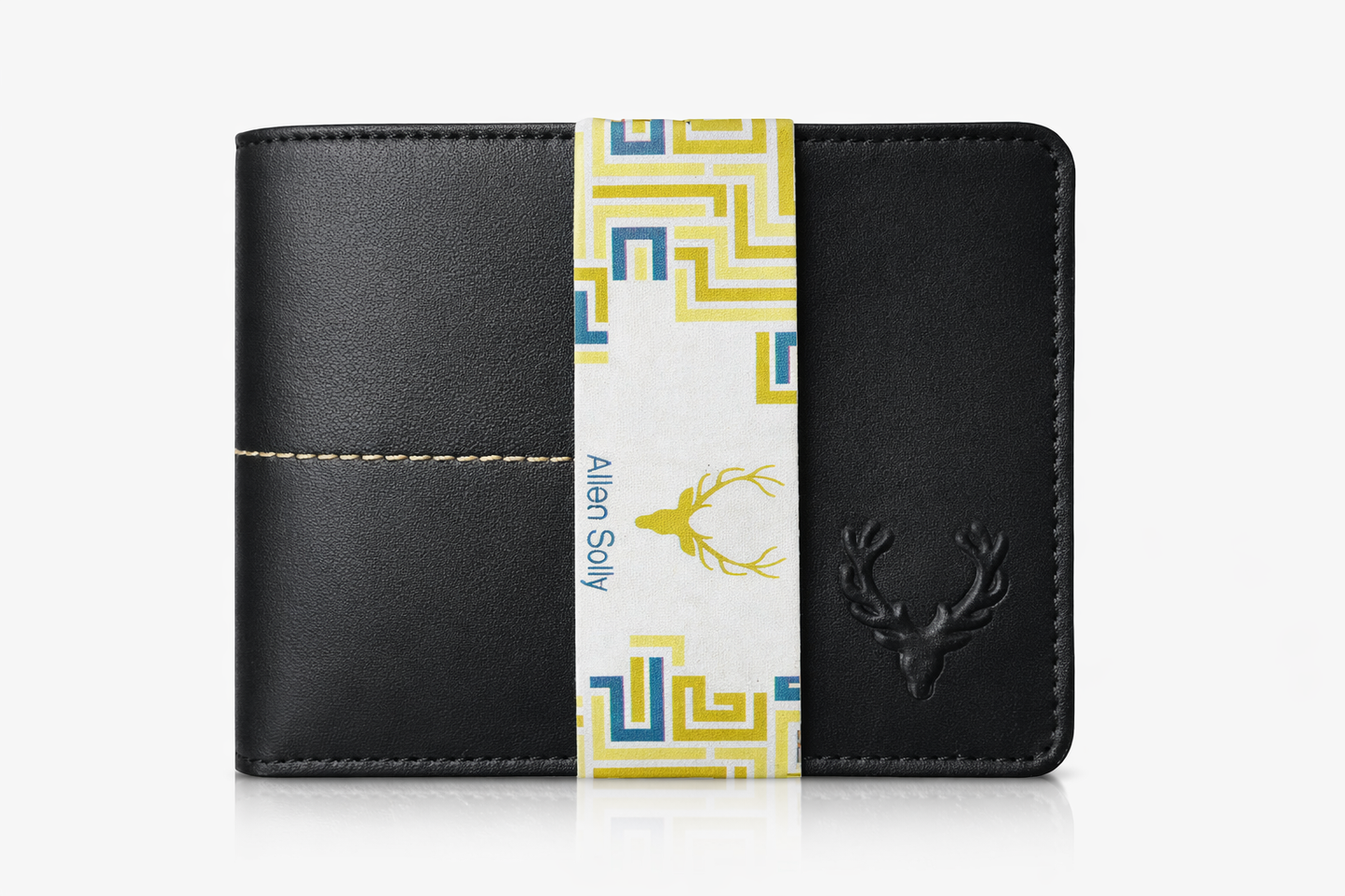 Allen Solly Men Leather Two Fold Wallet