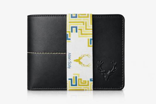 Allen Solly Men Leather Two Fold Wallet