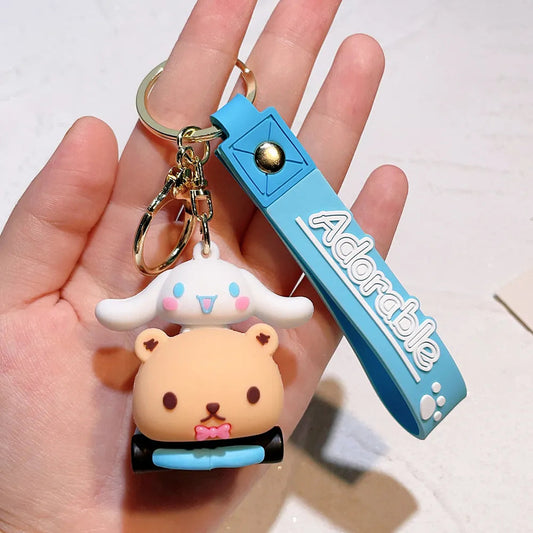 Cinnamoroll Keychain