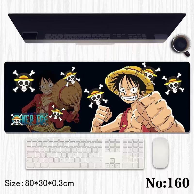 New One Piece Luffy Double Pose Table Mat