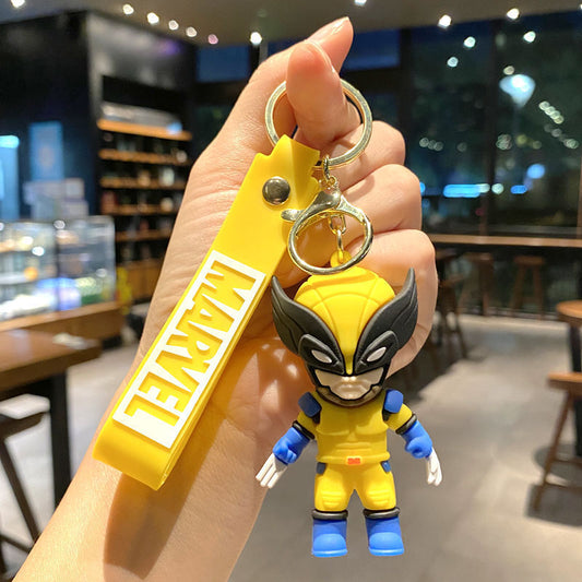 Wolverine Keychain