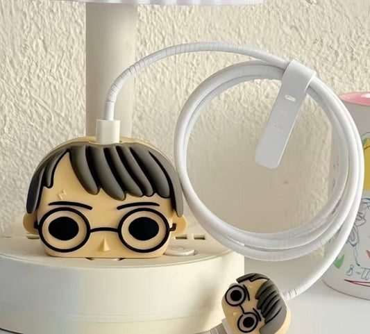 Harry Potter 20W Iphone Silicone Charger Cover