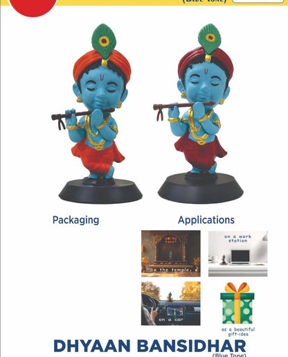 Mini Bobblehead Dhyaan Bansidhar
