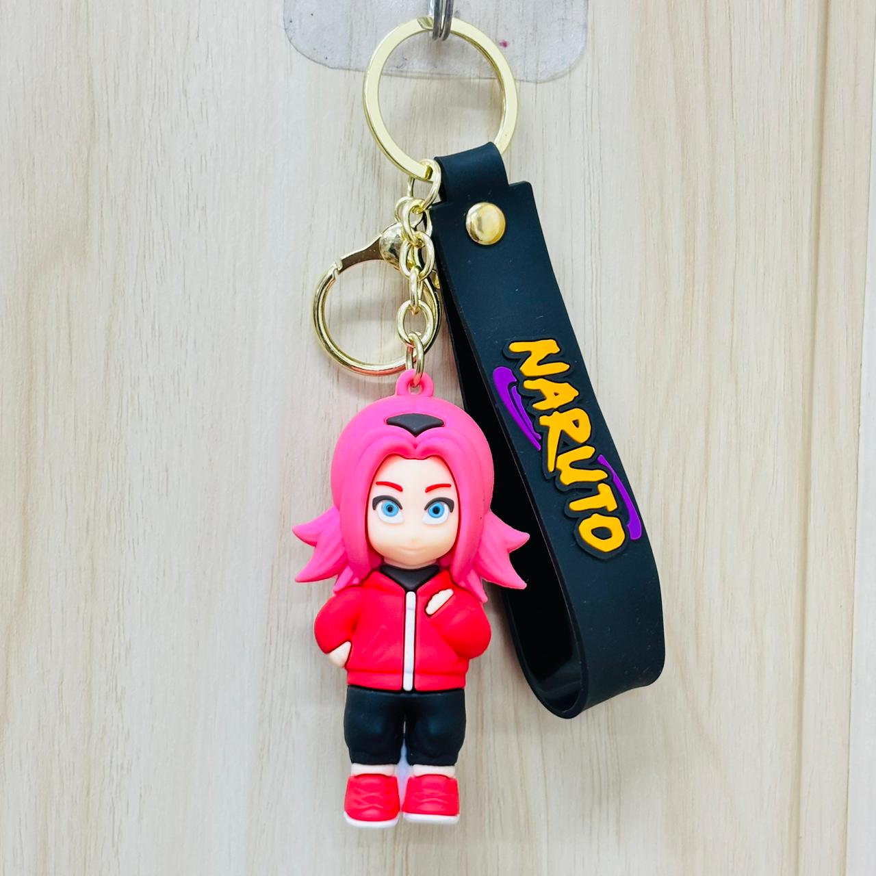 Sakura Haroun Keychain
