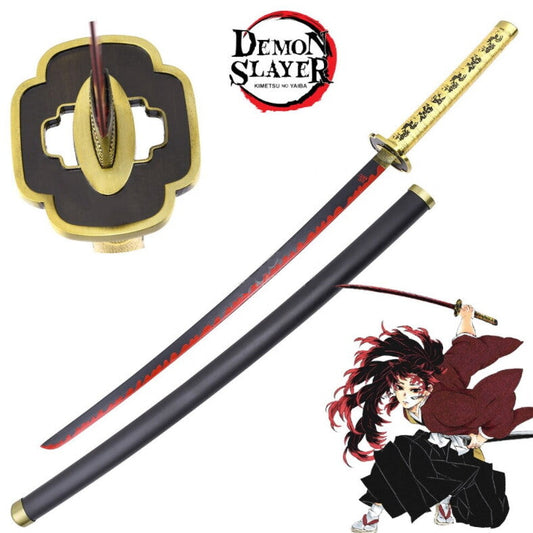 Yoriichi Tsugikuni Wooden Katana