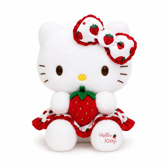Hello Kitty Berry Sweet Soft Toy 🍓🎀