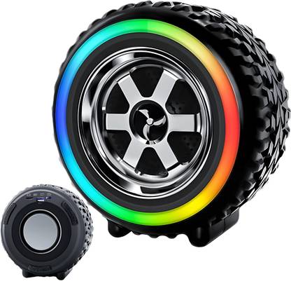Tyre Shape Wireless Bluetooth Speaker